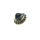 Autentica CARTIER acciaio corona VA070029 per Panthere Vendome con gemma blu