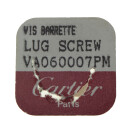 Genuine CARTIER screw VA060007