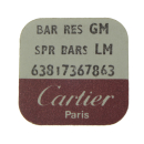 Genuine CARTIER spring bars/ T-bar 63817367863