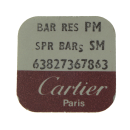 Genuine CARTIER spring bars/ T-bar 63827367863