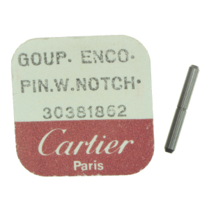 Original CARTIER gekerbter Stift für Metallbänder 12,5 mm 30381862
