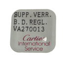 Original CARTIER Ersatzteil SUPP. VERR./ B.D. REGL. VA270013