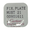 Genuine CARTIER clasp component for folding clasp 00901611 for Must 21