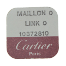 Original CARTIER Bandanstoßglied 10372810 ca. 16 mm 