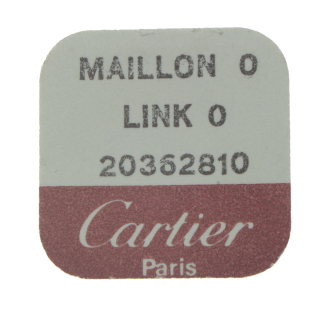 Original CARTIER Bandanstoßglied 20362810 ca. 14,0 mm