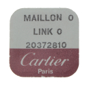 Original CARTIER Bandanstoßglied 20372810 ca. 11,5 mm
