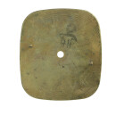 Esfera original de BAUME & MERCIER Geneve Quartz tonneau oro 20,7x23,6 mm