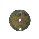 Cadran BAUME & MERCIER original ronde or 17,5 mm pour Avant Garde Référence 5234