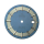 Genuine OMEGA dial round blue for Geneve Dynamic I 166.0107
