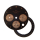 Cadran IWC authentique pour IWC Portofino 3730 24 mm noir avec cadran à date