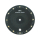 Esfera genuina de IWC para Porsche Design Ultra Sportivo 3336 negra de 27 mm