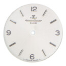 Quadrante originale JLC rotonda argento 18,5 mm per Jeager LeCoultre Club 1