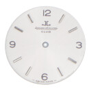 Quadrante originale JLC rotonda argento 18,5 mm per Jeager LeCoultre Club 2