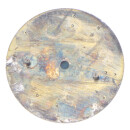 Quadrante originale JLC rotonda argento 18,5 mm per Jeager LeCoultre Club 2