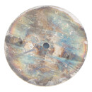 Esfera original de JLC redondo plata 18,5 mm para Jeager LeCoultre Club 4