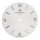 Esfera original de JLC redondo plata 18,5 mm para Jeager LeCoultre Club 4
