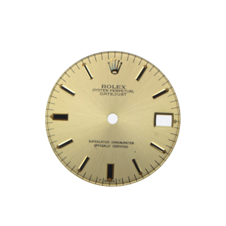 Genuine ROLEX Datejust dial round gold 24 mm 