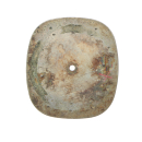 Quadrante originale OMEGA ovale oro 21x28 mm per De Ville