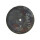 Genuine NIVADA dial round grey 30 mm