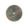 Quadrante originale NIVADA Aquamatica rotonda grigio 25 mm