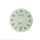 Genuine NIVADA Aquamatica dial round grey 24,5 mm