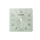 Cadran NIVADA Compensamatic original carré gris 24x24 mm