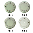 Quadrante originale NIVADA rotonda grigio 30 mm
