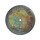 Quadrante originale NIVADA rotonda oro 31 mm