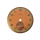 Quadrante originale NIVADA rotonda arancione 27,5 mm