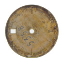 Quadrante originale NIVADA Antarctic rotonda grigio 27,5 mm