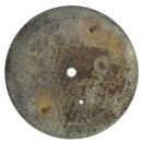 Quadrante originale NIVADA Discus rotonda grigio 27,5 mm