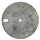 Quadrante originale NIVADA Compensamatic rotonda nero 27 mm