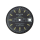 Esfera original de SICURA redondo negro 28 mm para Bettlach EB 8021 N