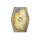 Genuine ZODIAC dial hexagon silver 21x29 mm