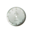 Quadrante originale ZODIAC rotonda argento 28 mm per Hermetic Custom Nr.1