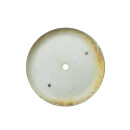 Esfera original de ZODIAC redondo plata 28 mm para Hermetic Custom Nr.1