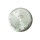 Esfera original de ZODIAC redondo plata 28 mm para Hermetic Custom Nr.2