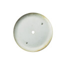 Esfera original de ZODIAC redondo plata 28 mm para Hermetic Custom Nr.4