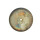 Original ZODIAC Zifferblatt arabisch silberfarben 28 mm für Hermetic Custom Nr.8