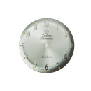 Genuine ZODIAC dial round silver 28 mm for Hermetic Custom Nr.9