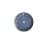 Esfera original de ZODIAC redondo azul 18 mm