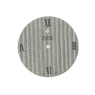 Genuine ZODIAC Automatic dial round silver 30 mm  Nr.1