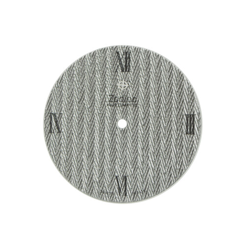 Genuine ZODIAC Automatic dial round silver 30 mm  Nr.2