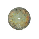 Cadran NIVADA original ronde gris 24,5 mm Nr.1