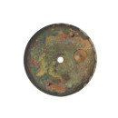 Genuine NIVADA dial round grey 26 mm Nr.1