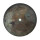 Cadran NIVADA original ronde gris 28 mm Nr.1