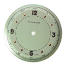 Cadran NIVADA original ronde gris 30 mm Nr.1