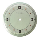 Genuine NIVADA dial round grey 30 mm Nr.2