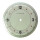 Genuine NIVADA dial round grey 30 mm Nr.2