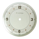 Genuine NIVADA dial round grey 30 mm Nr.4